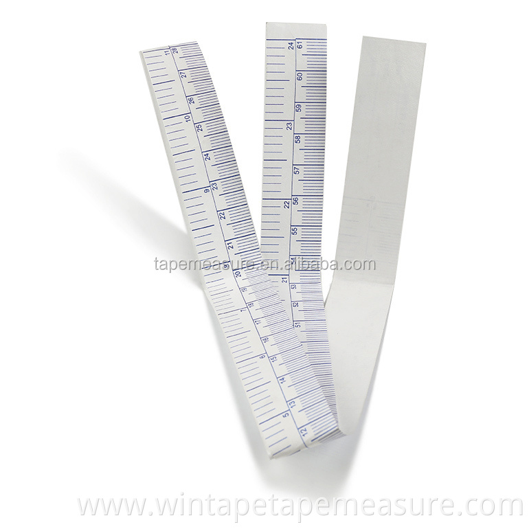 Eco-friendly custom disposable waterproof hospital medical consumables tape measuring babies gifts for nurses with OEM and ODM s